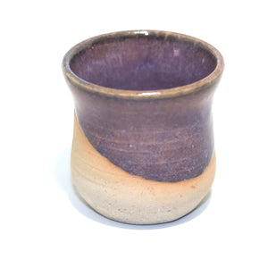 Purple Ceramic Incense Holder