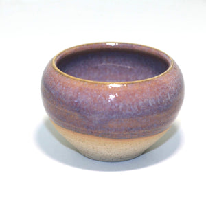 Purple Ceramic Incense Holder